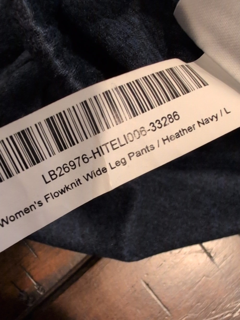 Quince Flow Knit Wide Leg Pants 30.5" Inseam - Picture 7 of 9